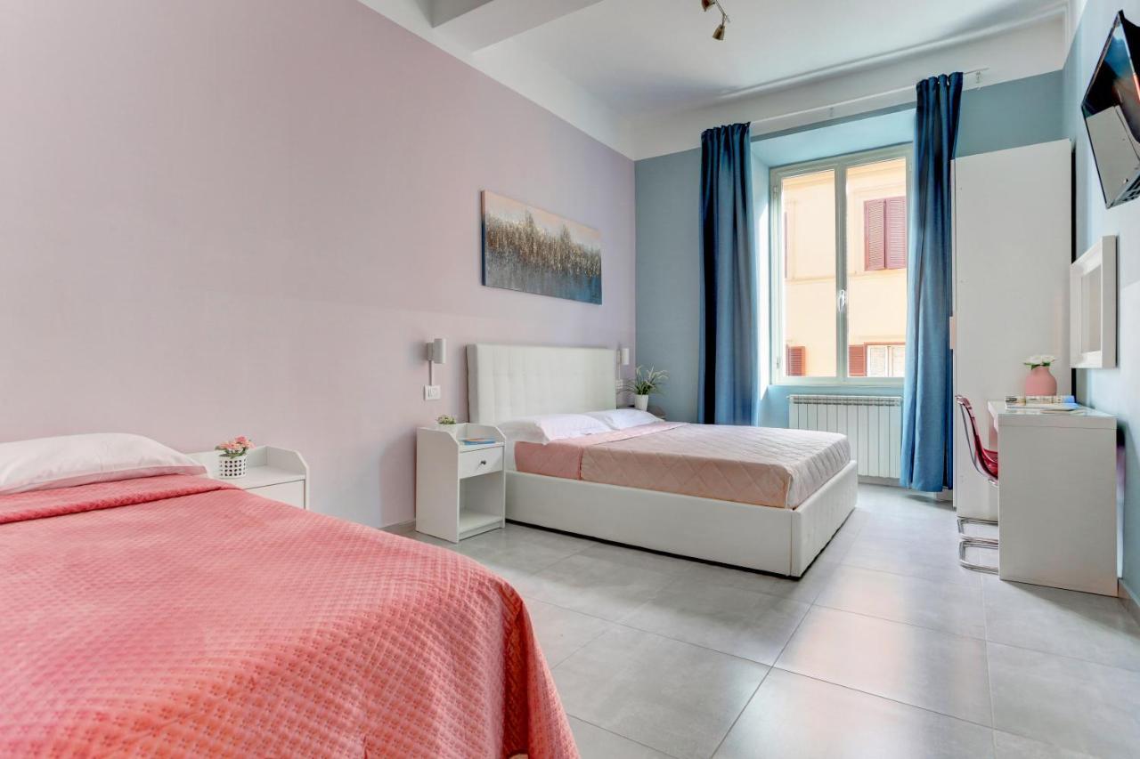 לינה וארוחת בוקר Claudia House Roma Termini מראה חיצוני תמונה
