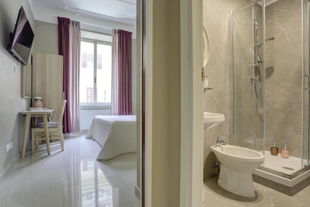 לינה וארוחת בוקר Claudia House Roma Termini מראה חיצוני תמונה