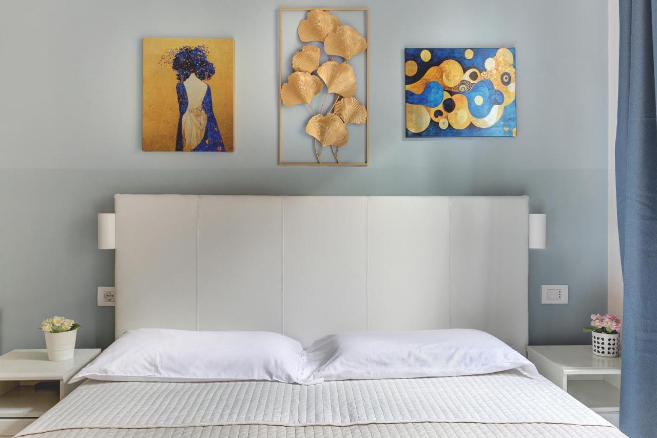 לינה וארוחת בוקר Claudia House Roma Termini מראה חיצוני תמונה