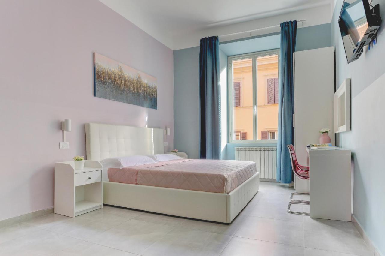 לינה וארוחת בוקר Claudia House Roma Termini מראה חיצוני תמונה
