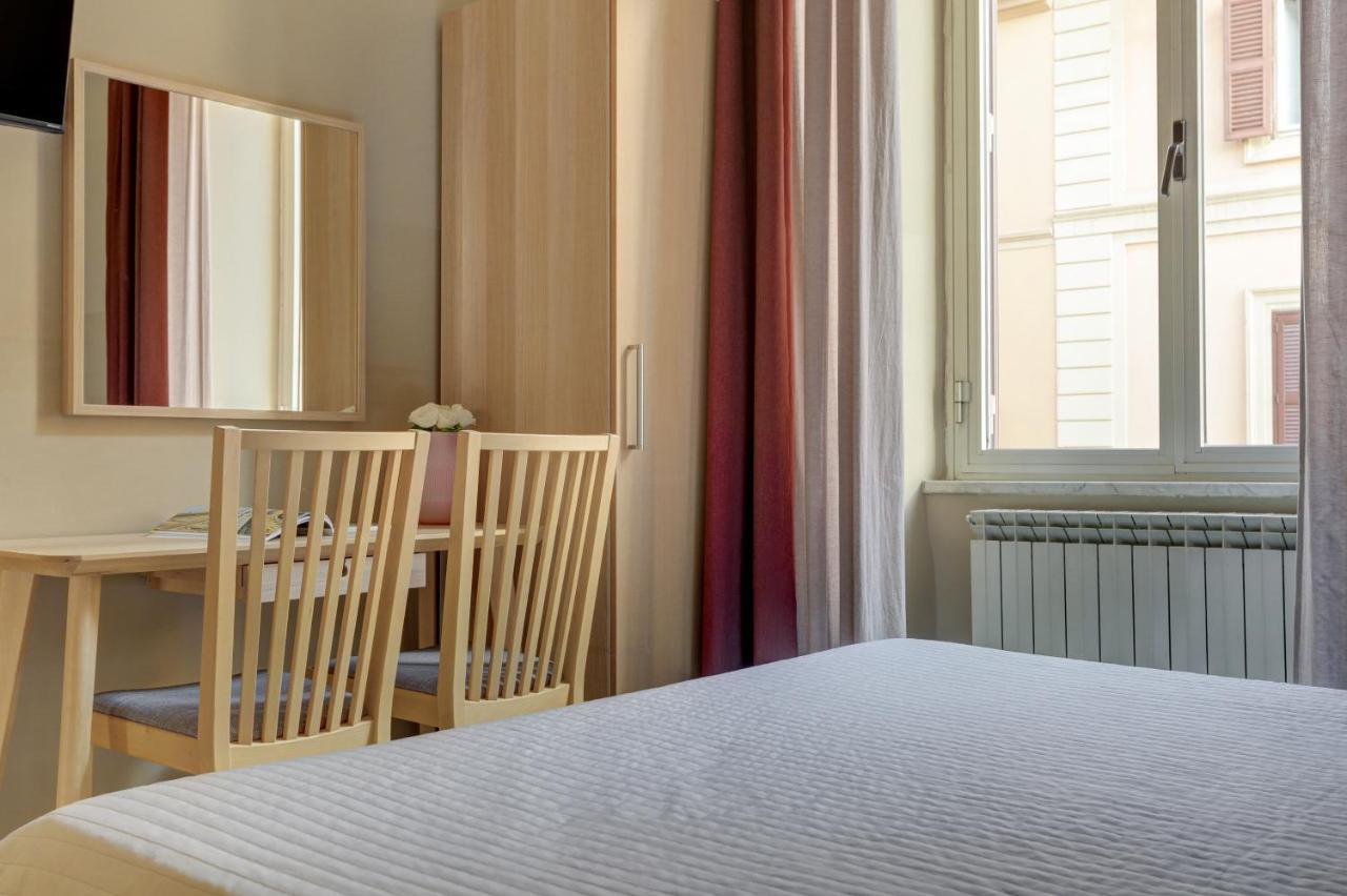לינה וארוחת בוקר Claudia House Roma Termini מראה חיצוני תמונה