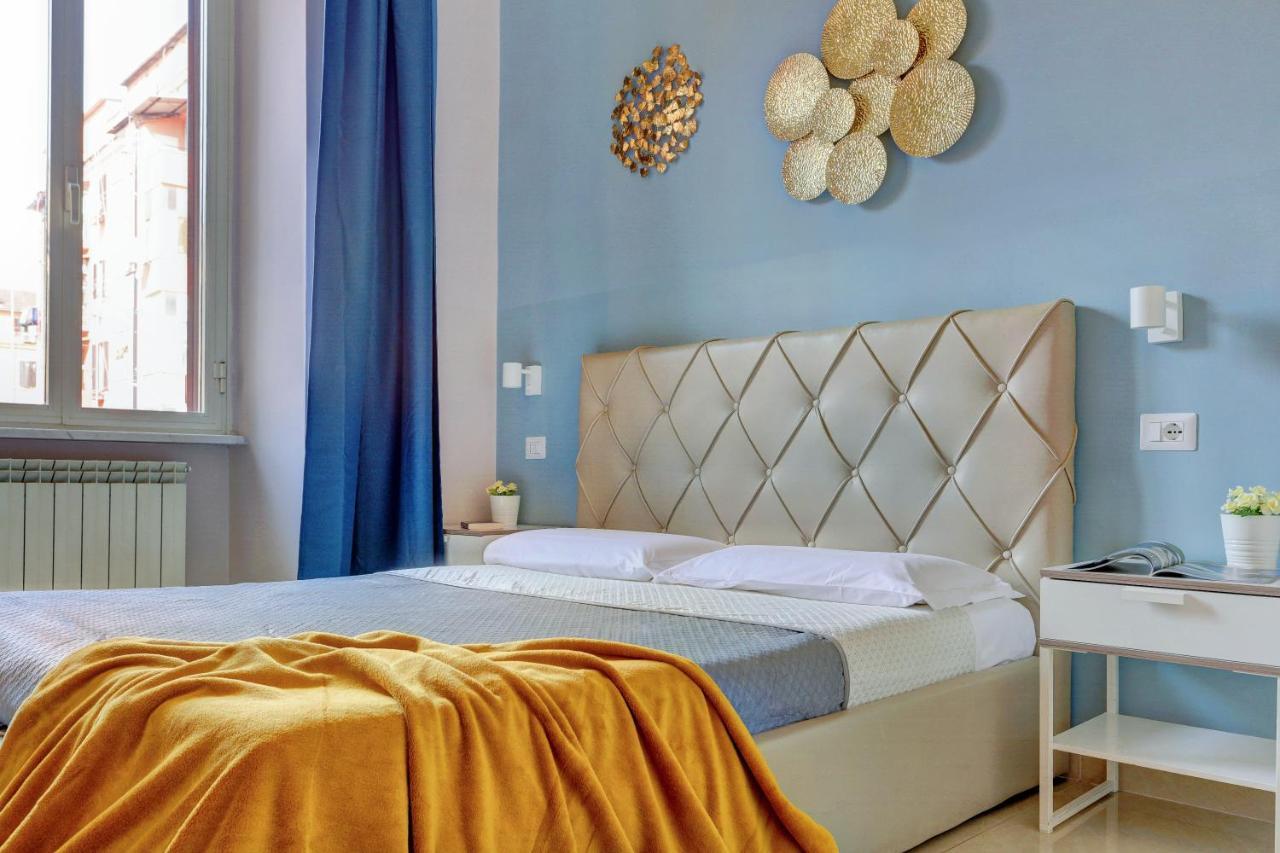 לינה וארוחת בוקר Claudia House Roma Termini מראה חיצוני תמונה