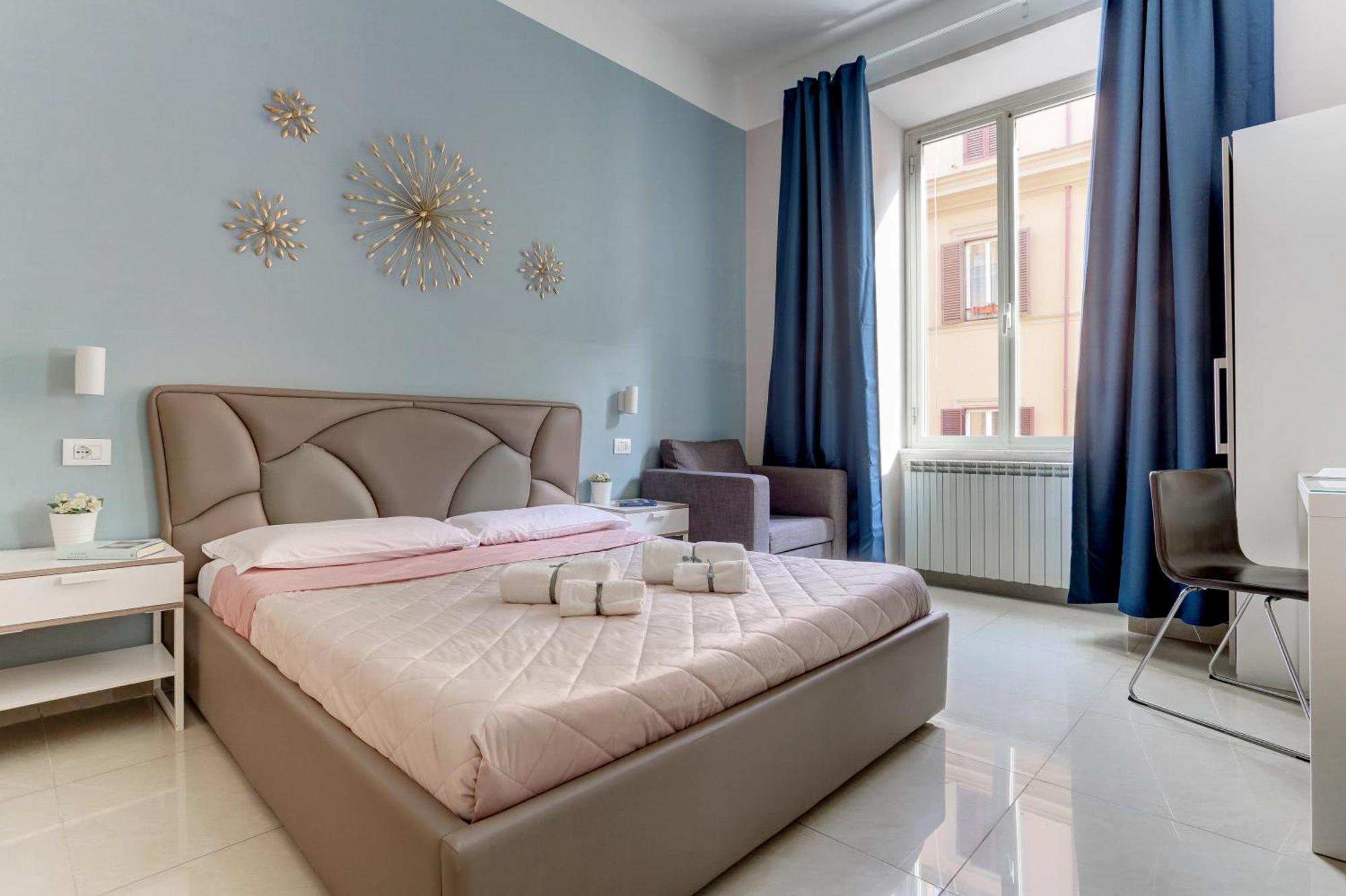 לינה וארוחת בוקר Claudia House Roma Termini מראה חיצוני תמונה