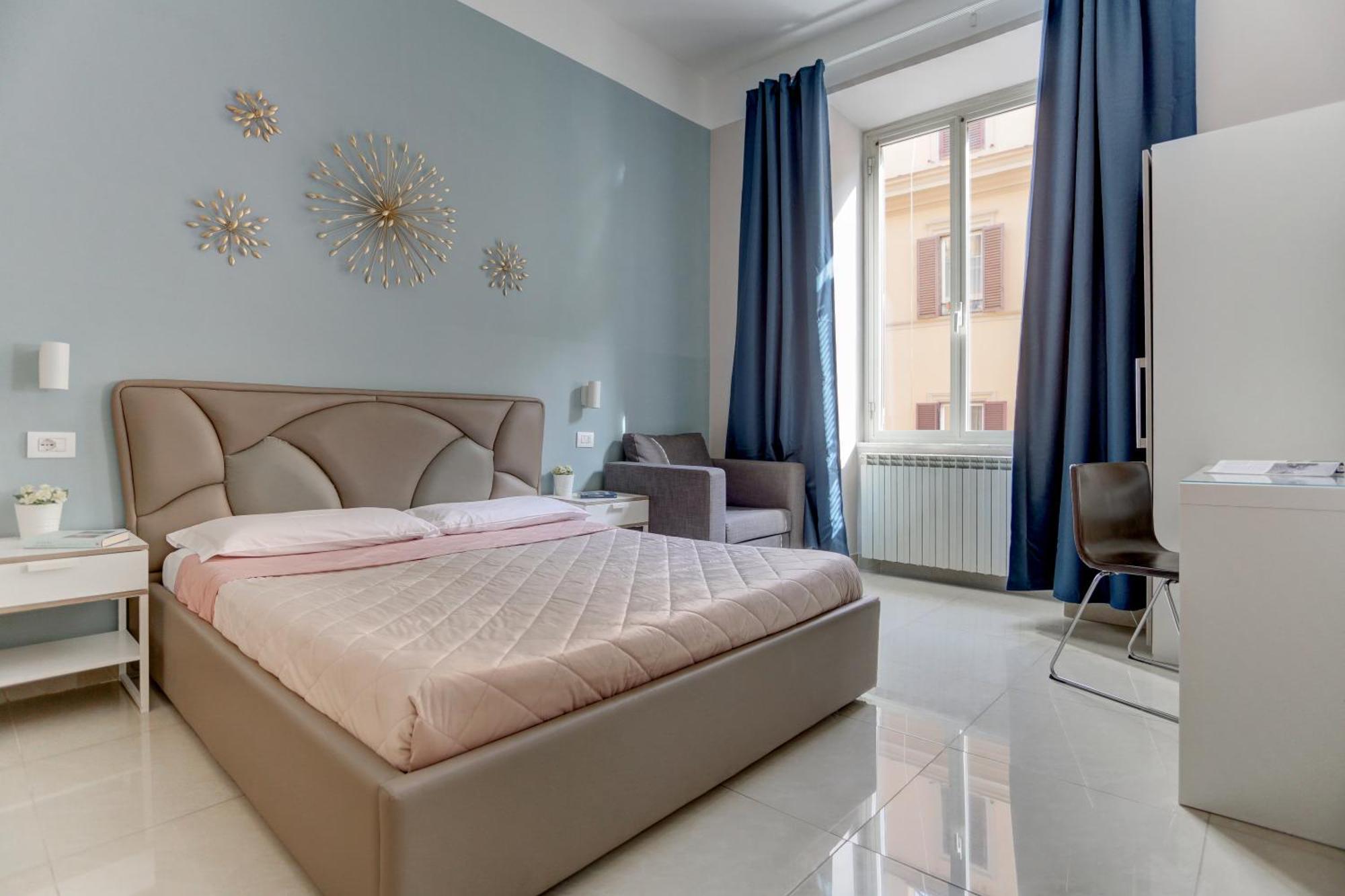 לינה וארוחת בוקר Claudia House Roma Termini מראה חיצוני תמונה