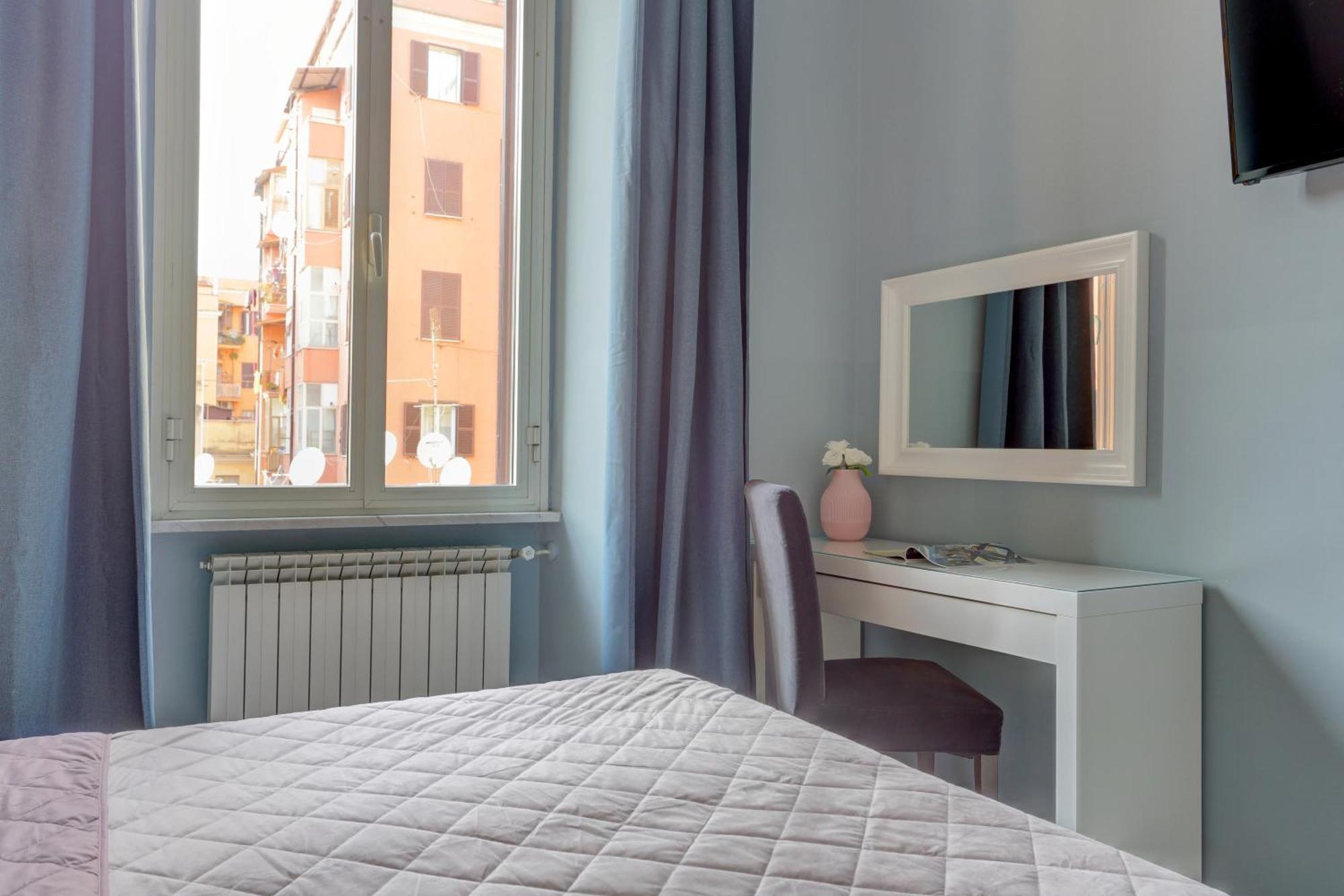 לינה וארוחת בוקר Claudia House Roma Termini מראה חיצוני תמונה