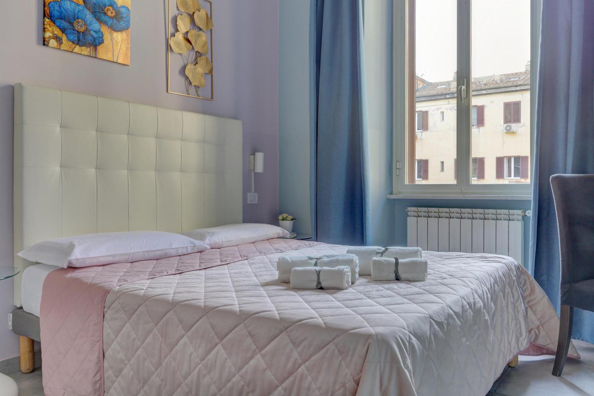 לינה וארוחת בוקר Claudia House Roma Termini מראה חיצוני תמונה