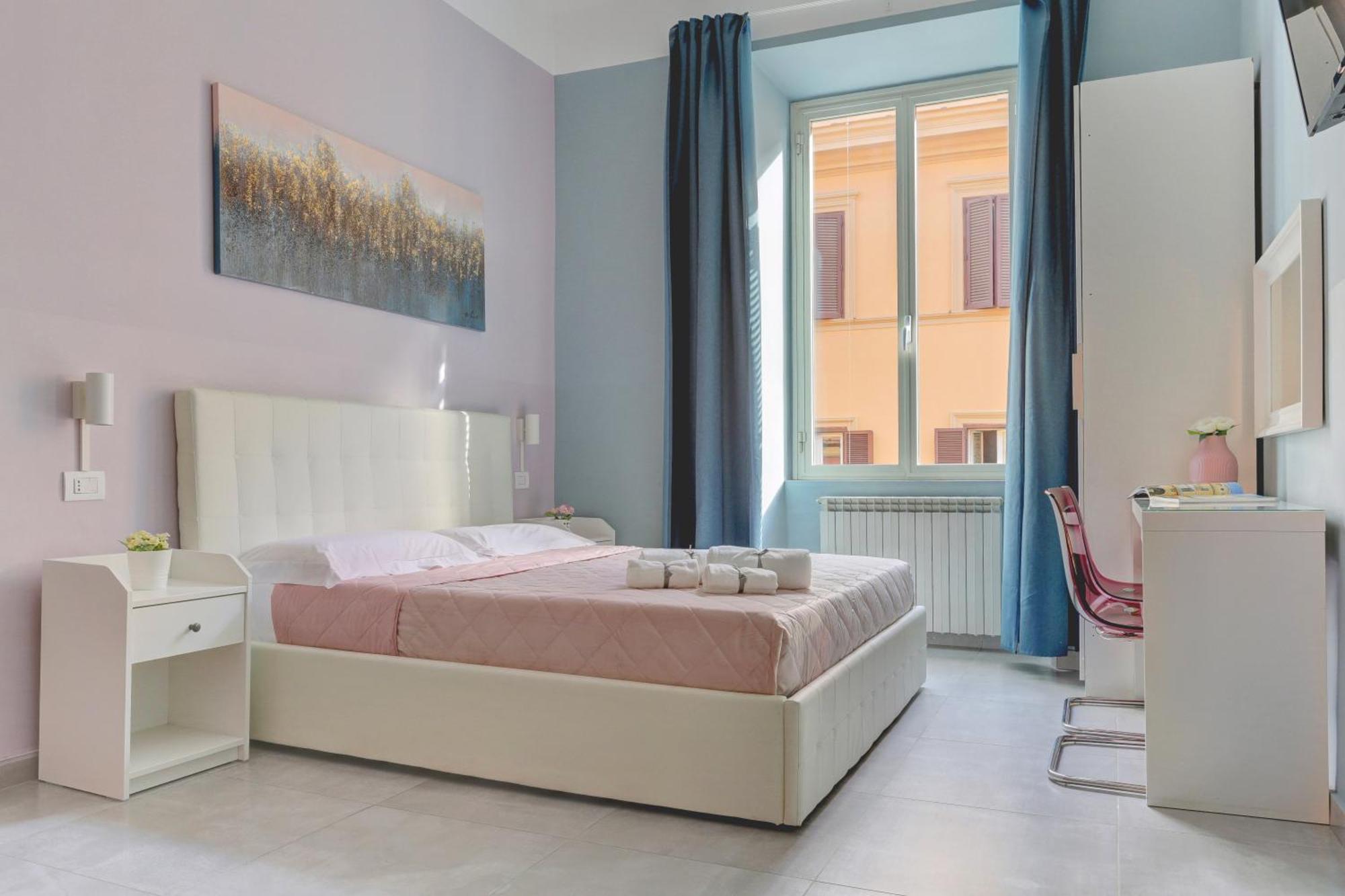 לינה וארוחת בוקר Claudia House Roma Termini מראה חיצוני תמונה